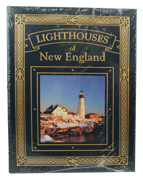 Easton Press "Lighthouses of New England" Deluxe Limited Edition, Leather Bound Collector's Edition  [Sealed]