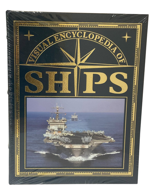 David Ross "Visual Encyclopedia of Ships" Deluxe Limited Edition, Leather Bound Collector's Edition [Sealed]