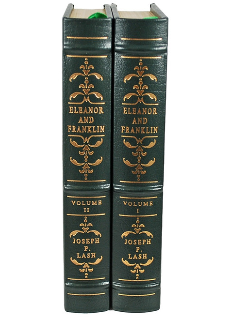 Easton Press Joseph P. Lash "Eleanor and Franklin" 2 volume set