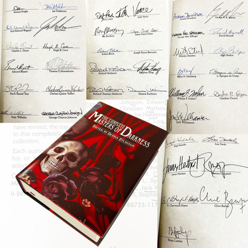 "The Complete Masters Of Darkness" Deluxe Signed Limited Edition No. 48 of 345 Tray-cased