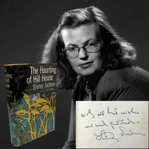 Shirley Jackson "The Haunting of Hill House" Signed First Edition, Second Printing w/COA