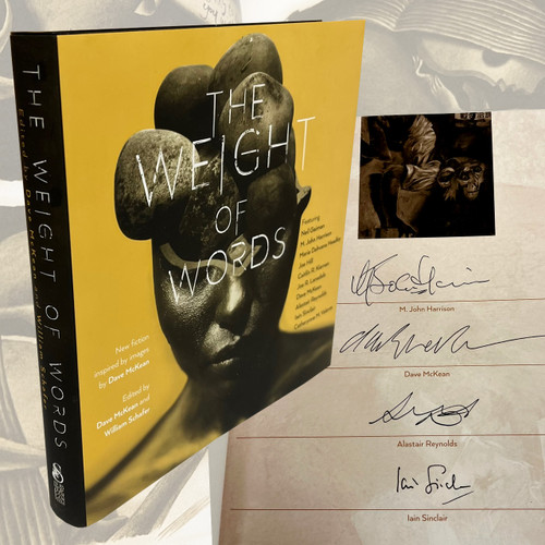 "The Weight of Words" Signed Limited Edition No. 331 of 350 Leather-Bound [Very Fine]