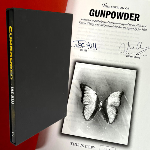 Joe Hill "Gunpowder" Slipcased Signed Limited Edition No. 115 of 200, First Edition [Very Fine]