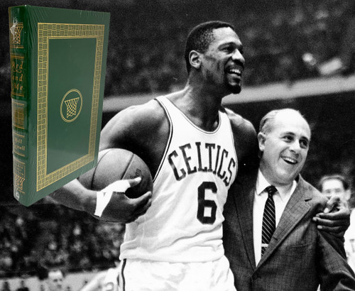 Bill Russell "Red and Me: My Coach, My Lifelong Friend" Signed Limited First Edition of 1,100 w/COA [Sealed]