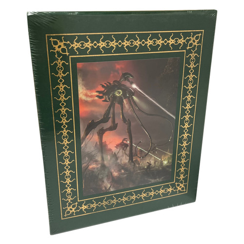 H.G. Wells "The War Of The Worlds" Slipcased Deluxe Signed Artist Edition, Leather Bound Collector's Edition of 1,200 w/COA [Sealed]