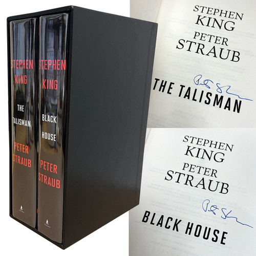 Stephen King, Peter Straub "Black House" and "The Talisman" Slipcased Signed First Edition w/COA