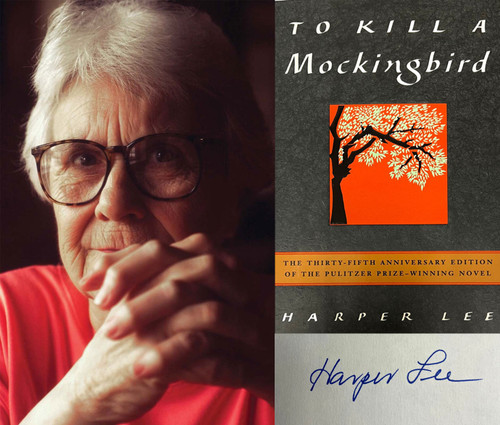Harper Lee "To Kill A Mockingbird" 35th Anniversary Edition, Signed First Edition/ Later Printing [Fine/Near Fine+]