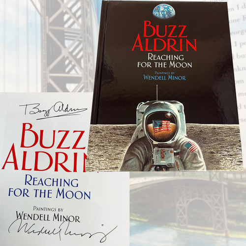 Buzz Aldrin "Reaching For The Moon" Signed First Edition/Later Printing w/COA [Fine/Fine]