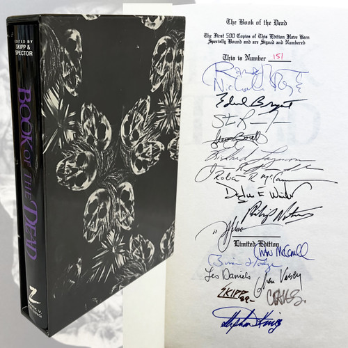 "Book Of The Dead" Signed Limited Edition No. 151 of 500 [Very Fine]