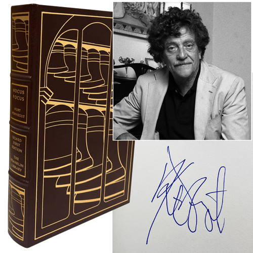 Signed by Kurt Vonnegut 