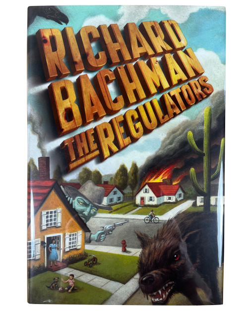 Stephen King (Writing as Richard Bachman) "The Regulators" First Edition / First Printing
