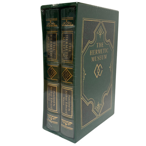 Easton Press "The Hermetic Museum" Slipcased Leather-Bound Limited Edition, Translated by Arthur Edward Waite [Sealed]
