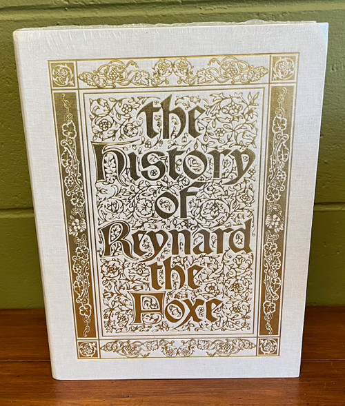 William Caxton "The History Of Reynard The Foxe" Traycased Deluxe Limited Edition of 600 [Sealed]