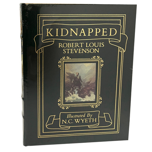 Robert Louis Stevenson "Kidnapped" Leather Bound Collector's Edition [Sealed]