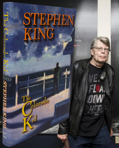 Stephen King "The Colorado Kid" First Edition  [Very Fine]