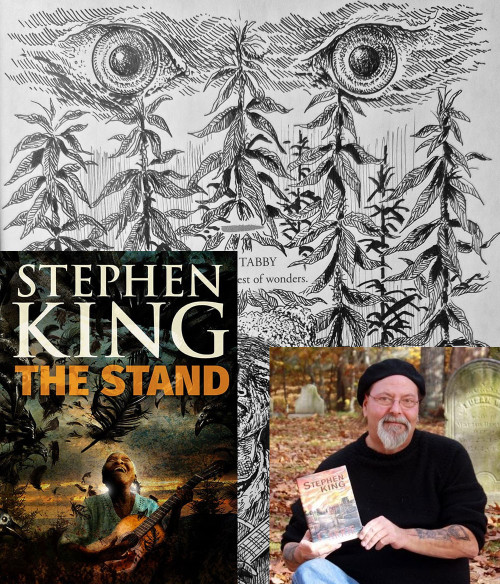 Stephen King "The Stand" Slipcased Deluxe Limited Gift Edition, Signed & Remarqued by Glenn Chadbourne w/COA