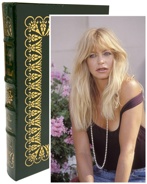 Goldie Hawn "A Lotus Grows In The Mud" Signed First Edition of 1,640 w/COA [Sealed]
