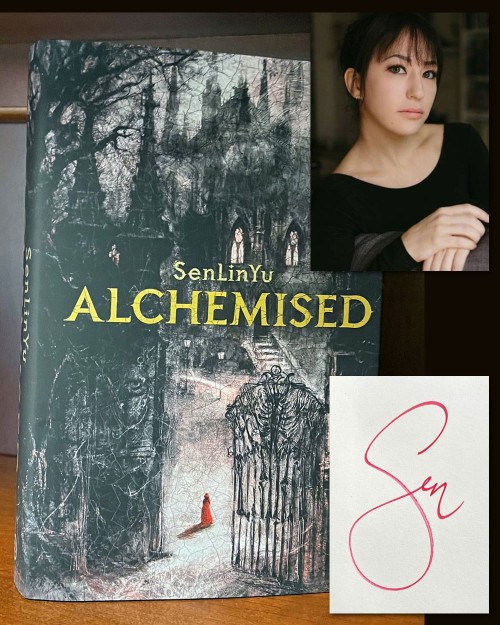 SenLinYu "Alchemised" Signed First Edition, Slipcased Limited Edition of 25 w/COA [Sealed]