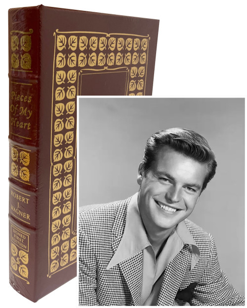 Robert J. Wagner "Pieces Of My Heart" Signed First Edition w/COA [Sealed]