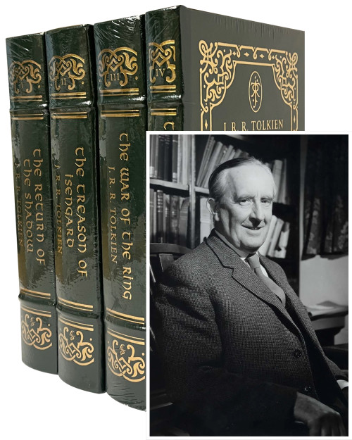 J.R.R. Tolkien "The History Of The Lord Of The Rings" Limited Edition 4-Volume Matching Complete Set [Sealed]