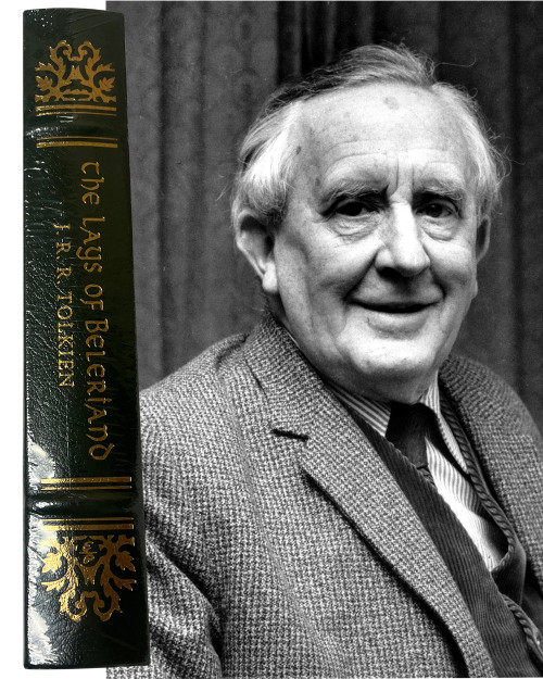 J.R.R. Tolkien "The Lays Of Beleriand" Leather-Bound Limited Edition [Sealed]