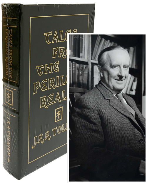 J.R.R. Tolkien "Tales From The Perilous Realm" Leather-Bound Limited Edition [Sealed]