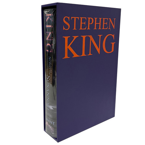 Stephen King "The Dark Tower VI: Song of Susannah" Slipcased Signed Artist Edition, First Edition [Sealed]