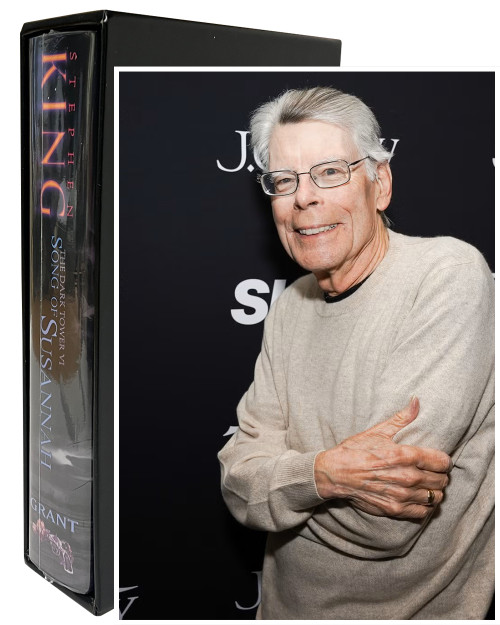 Stephen King "The Dark Tower VI: Song of Susannah" Slipcased Signed Artist Edition, First Edition [Sealed]