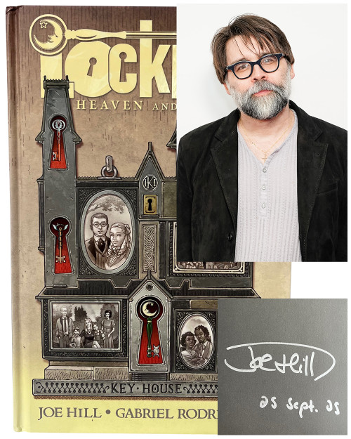 Joe Hill "Locke & Key: Heaven And Earth" Signed First Edition, Later Printing w/COA