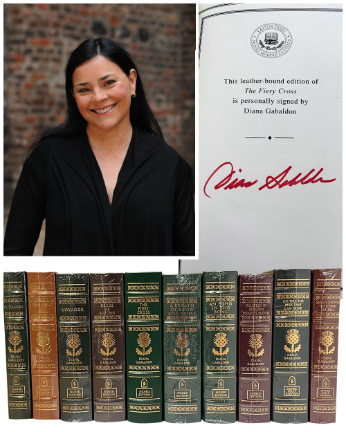 Diana Gabaldon "OUTLANDER SERIES" Signed Limited Edition, 9-Volume Complete Matching Set + Bonus Edition [Sealed]
