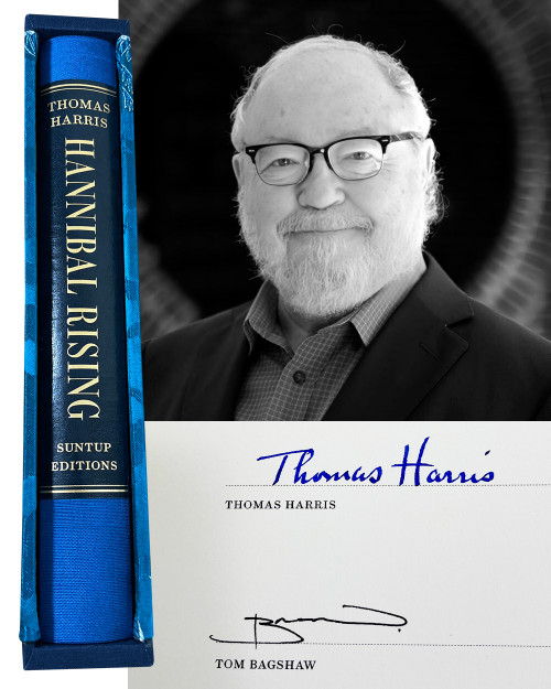Thomas Harris "Hannibal Rising" Slipcased Signed Limited Edition No. 266 of 350 [Very Fine]