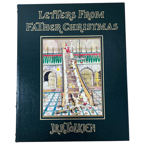 J.R.R. Tolkien "Letters From Father Christmas" Deluxe Limited Edition, Leather-Bound Collector's Edition