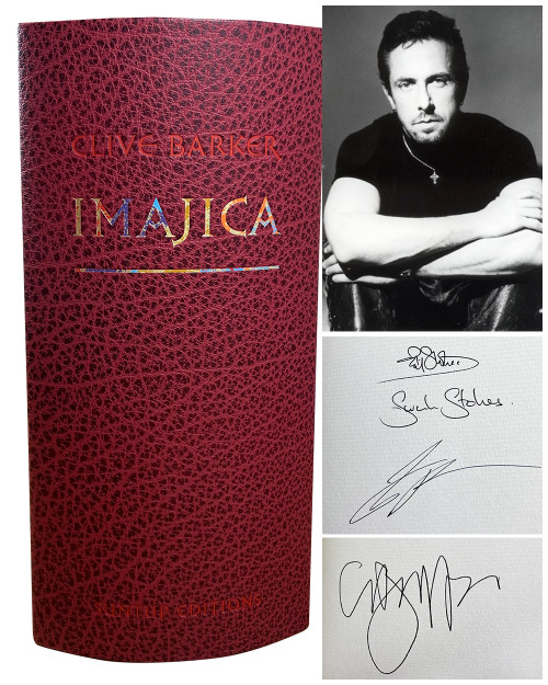 Clive Barker "IMAJICA" Signed Lettered Edition "L" of 26