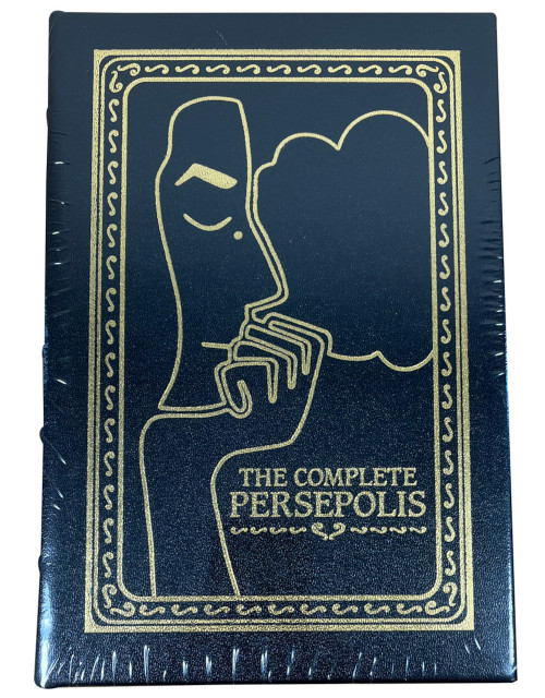 Marjane Satrapi "The Complete Persepolis" Signed Limited Edition w/COA [Sealed]