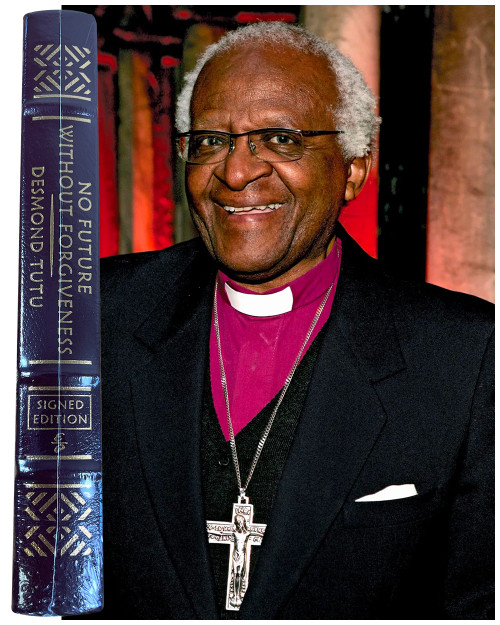 Desmond Tutu "No Future Without Forgiveness" Signed Limited Edition w/COA [Sealed]