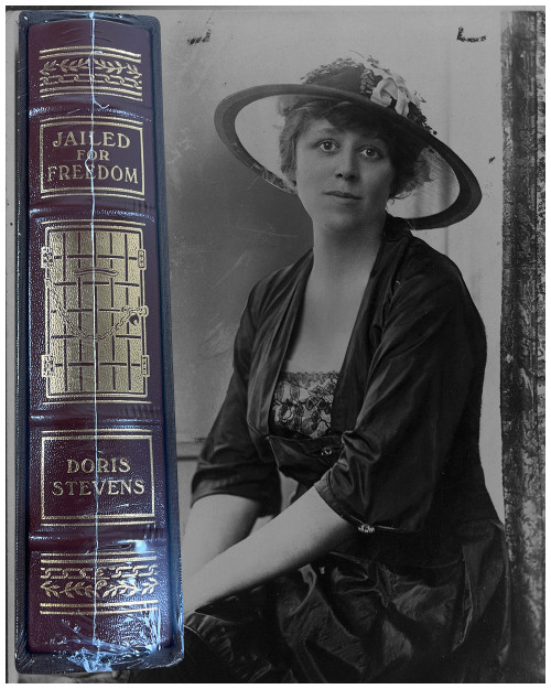 Doris Stevens "Jailed For Freedom" Slipcased Deluxe Limited Edition OF 600 [Sealed]