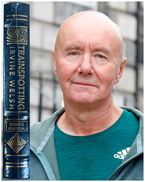 Irvine Welsh "Trainspotting" Signed Limited Collector's Edition w/COA [Sealed]
