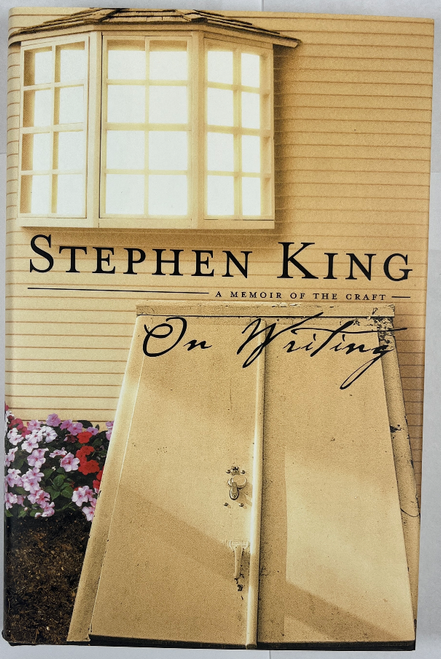 Stephen King "On Writing: A Memoir Of The Craft" First Edition, First Printing