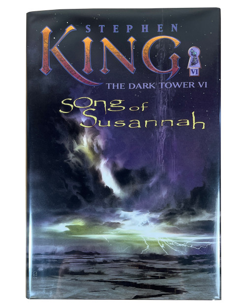 Stephen King "The Dark Tower VI: Song of Susannah" Slipcased First Edition, First Printing