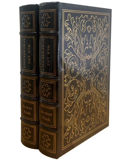 Herman Wouk "War And Remembrance" Limited Edition Matching 2-Volume Set [Sealed]