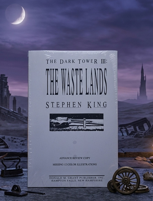 Stephen King "The Dark Tower III: The Waste Lands" First Edition, First Printing ARC, Advance Review Copy [Sealed]