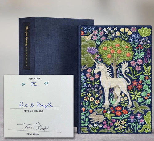 Peter S. Beagle "The Last Unicorn" Traycased Signed Limited Edition of 250, "PC" Edition [Very Fine]