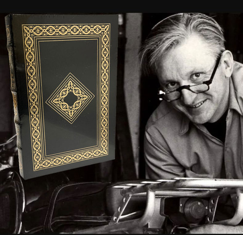 Robert M. Pirsig "Zen and the Art of Motorcycle Maintenance" Signed Limited Edition  w/COA [Sealed]