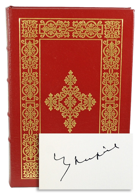 Easton Press, V. S. Naipaul "A Bend in the River" Signed Limited Edition [Very Fine]