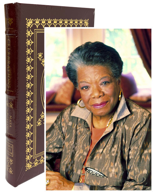Maya Angelou "Celebrations: Rituals of Peace and Prayer" Signed Limited First Edition of 1,050 w/COA [Sealed]