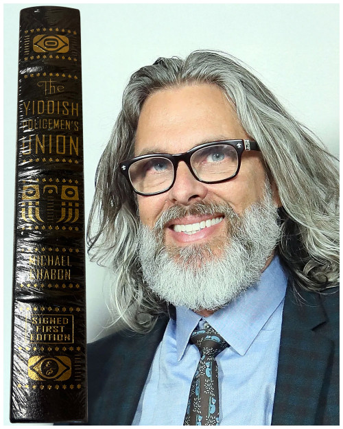 Easton Press "The Yiddish Policemen's Union" Michael Chabon, Signed First Edition w/COA [Sealed]