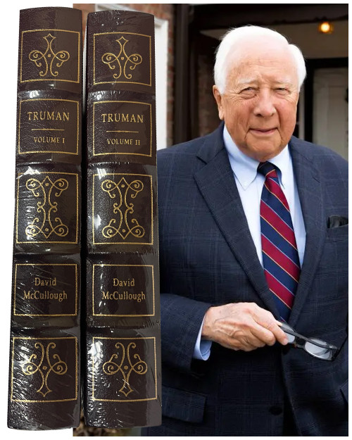 David McCullough "Truman" Two-Volume Complete Matching Set [Sealed]