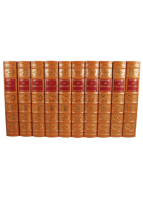 Easton Press "The History of England" Macaulay 10 Volume Set [Very Fine]