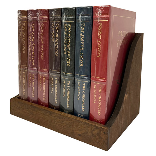 Easton Press, C.S. Lewis "The Chronicles of Narnia" Limited Edition, Complete Matching 7 Vol. Set w/ Wooden Case [Sealed]