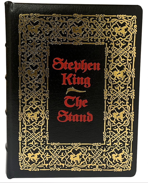 Stephen King "The Stand: The Complete and Uncut Edition" Signed Limited First Edition, Deluxe Leather Bound "Coffin" Bible No. 494 of 1,250